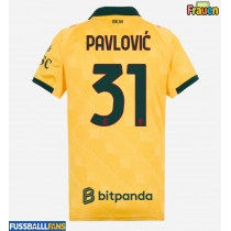 AC Milan Strahinja Pavlovic #31 3rd trikot Frauen 2025-26 Kurzarm